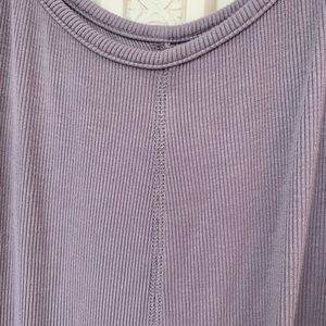 Super cute Lilac cotton romper with pockets